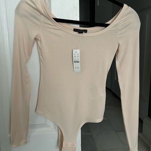 JCrew Bodysuit XXS NWT